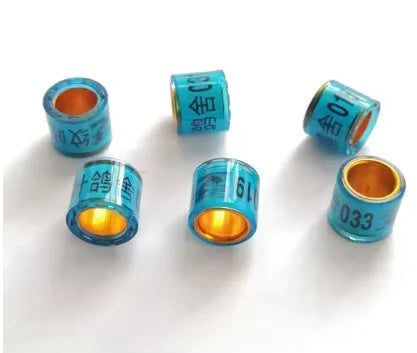 8mm 2026 Pigeon Rings Customized Bird Pigeon - MyPetDollar.com