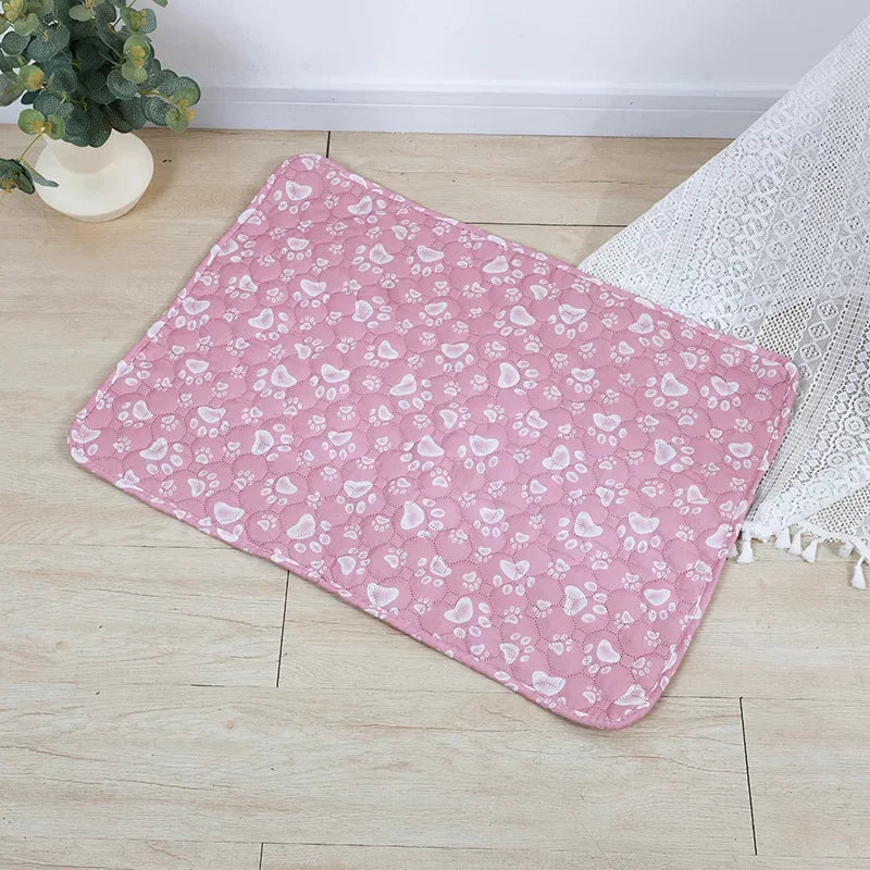 Pet Pee Pad Washable Pet Diaper Mat Reusable - MyPetDollar.com