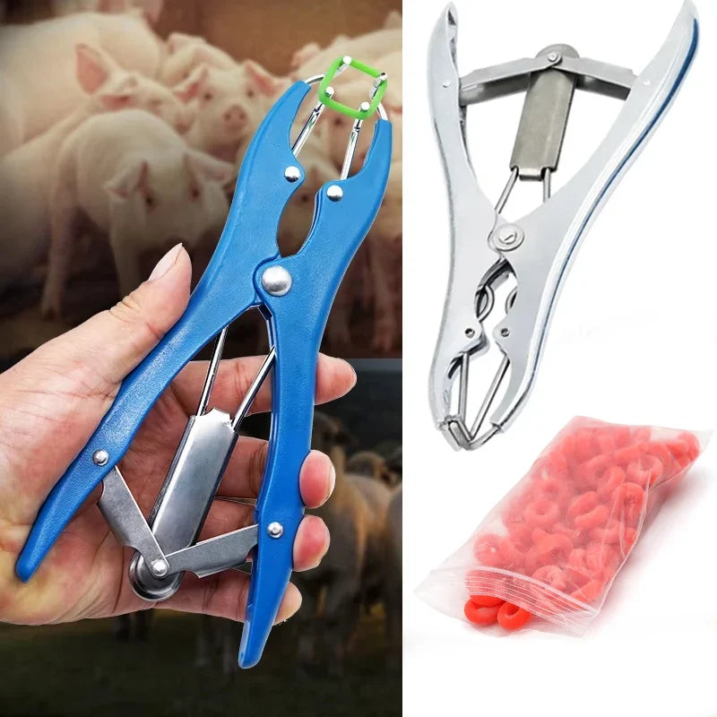 Plastics/Stainless Steel Sheep Castration - MyPetDollar.com