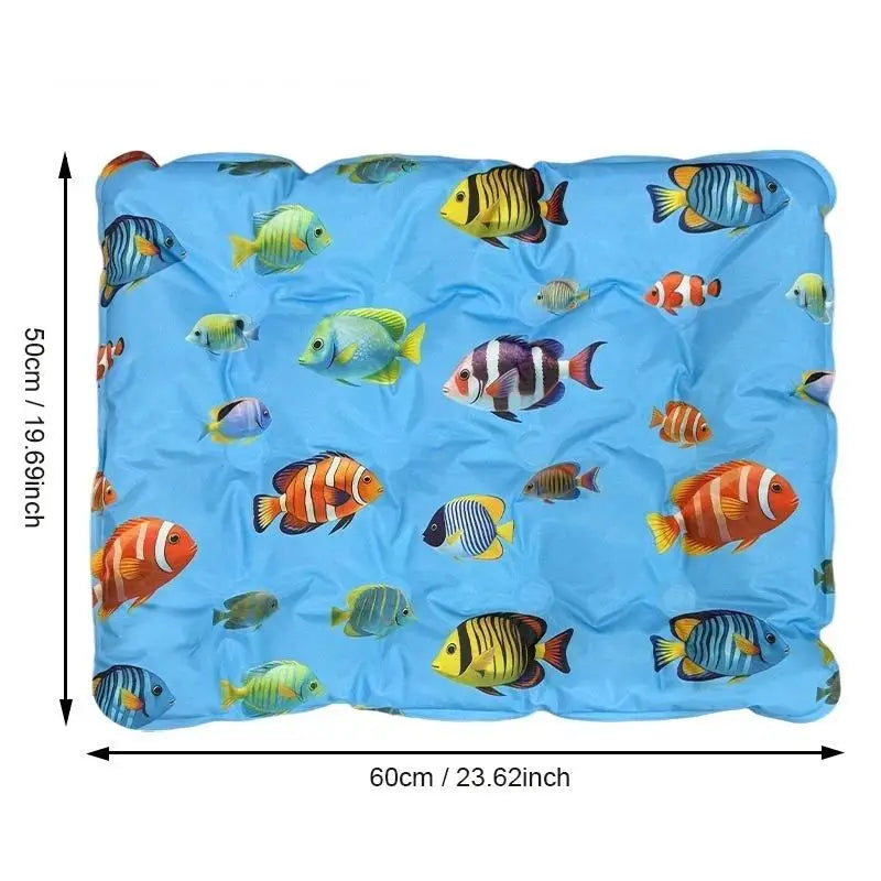 Dog & Cat Cooling Mat Summer Pet Ice Pad
