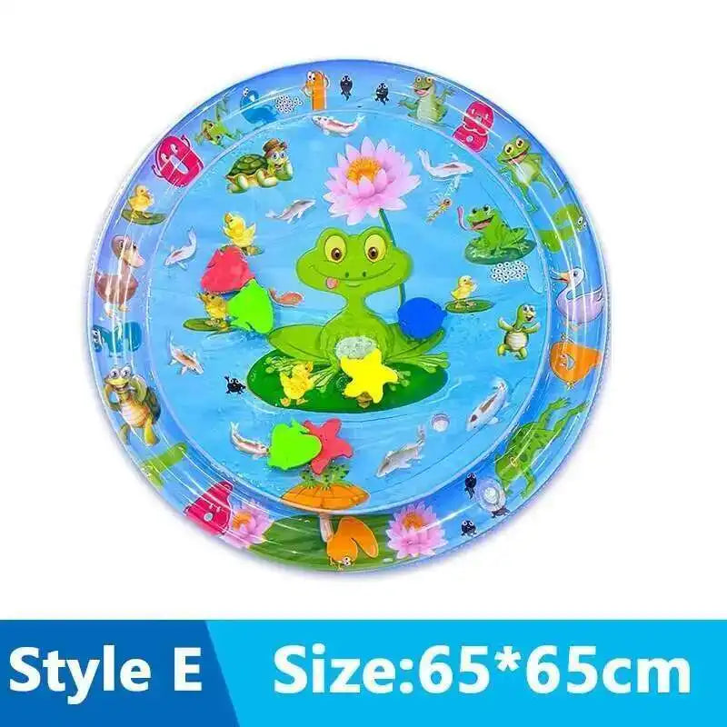 Cats Sensory Water Play Mat With Fish - MyPetDollar.com