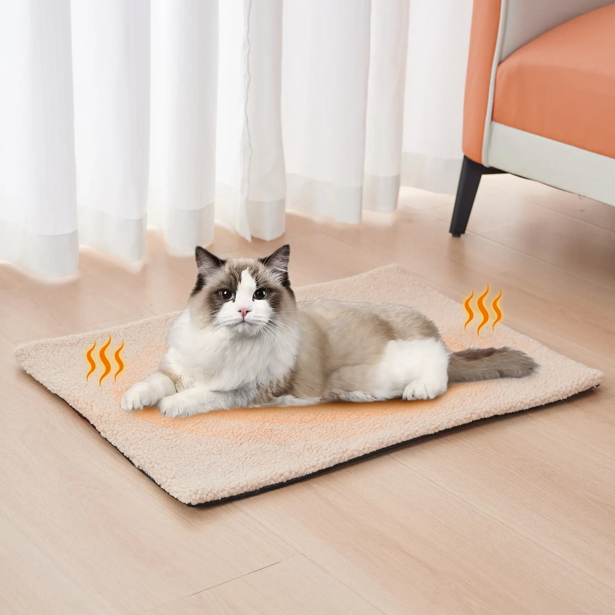 Self-Heating Pet Pads Blanket Puppy Pad Warm - MyPetDollar.com