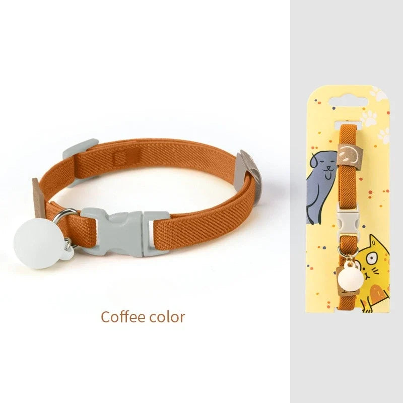 7 Colors High Elasticity Cats Bells Collars - MyPetDollar.com