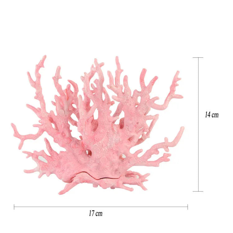 Coralline Artificial Fish Tank Decorations – 2 Colors