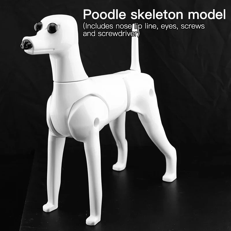 Fenice Pet Simulation Hair Grooming Fake Dog Practice Standard