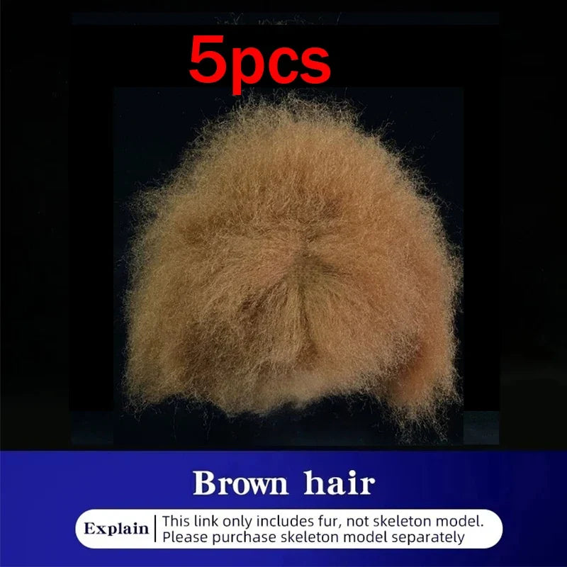 Pet Grooming Teddy Simulated Head Practice Hair Fake Dog – Dog Supplies