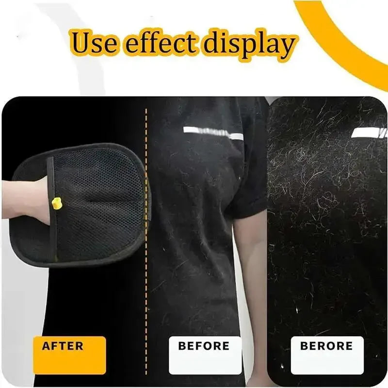 Pet Hair Removal Set Tool Reusable Static - MyPetDollar.com