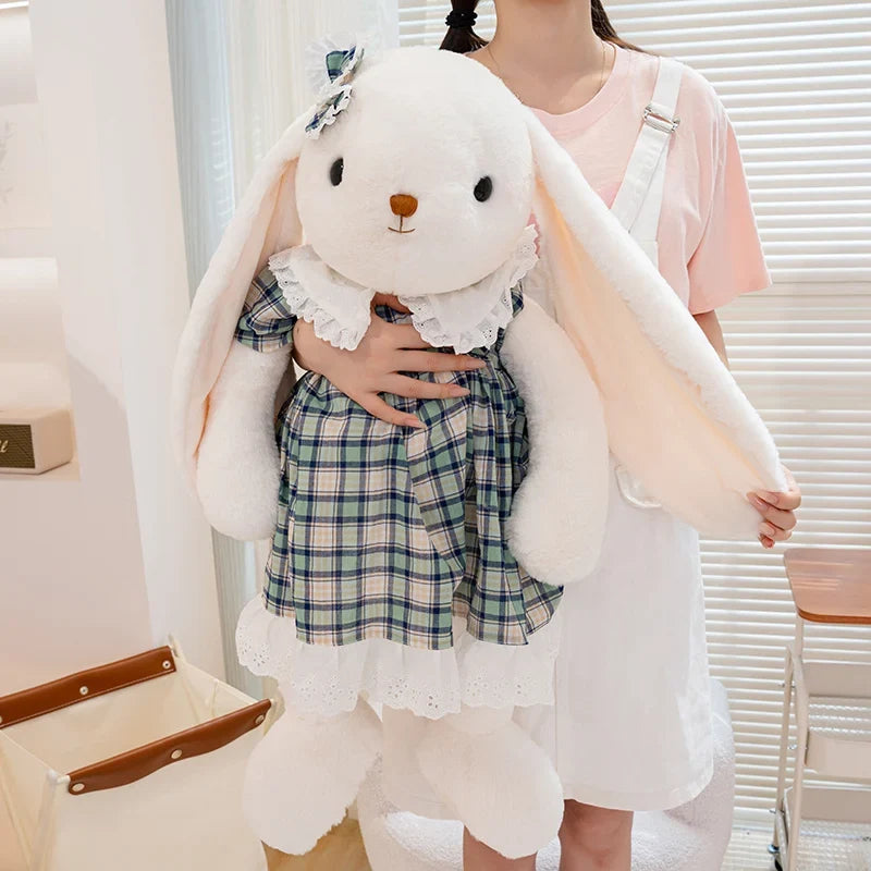 Rabbit Plush Toys 45/55/75cm Dressing Rabbit - MyPetDollar.com