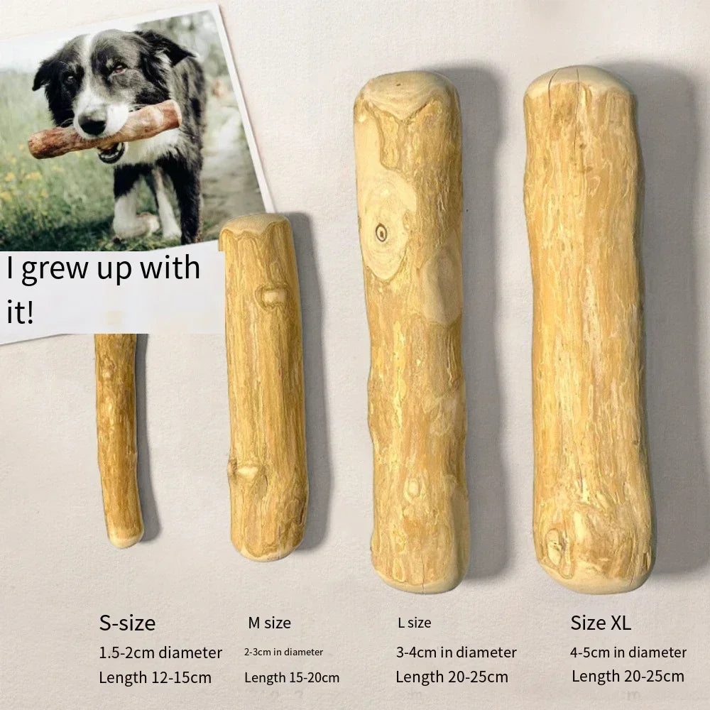 Heavy Duty Canine Coffee Wood Chew Toys, - MyPetDollar.com