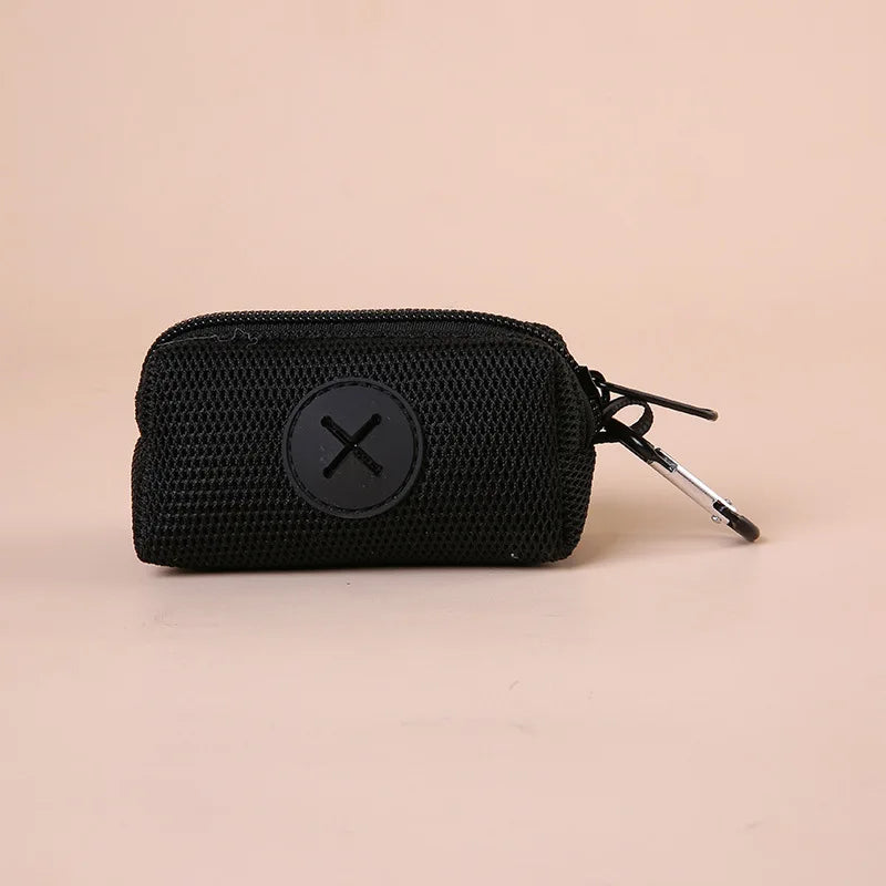 Canvas Dog Poop Bag Holder, Outdoor Pet - MyPetDollar.com