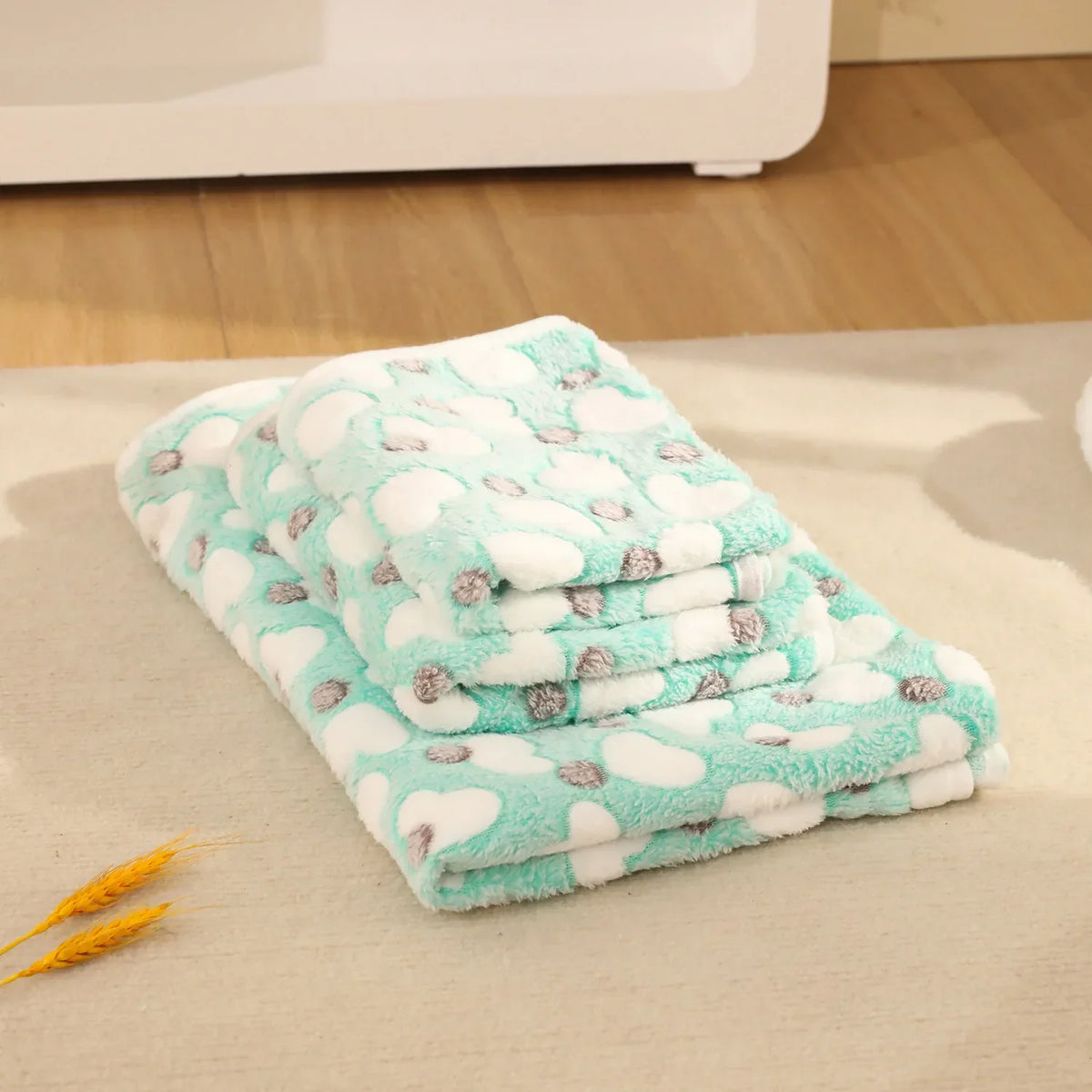 Soft Fluffy Pet Blanket High Quality Cute - MyPetDollar.com