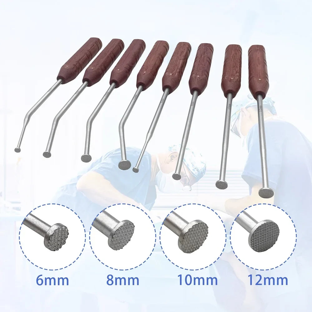 Wooden Handle Bone Hammer Tibial Plateau - MyPetDollar.com