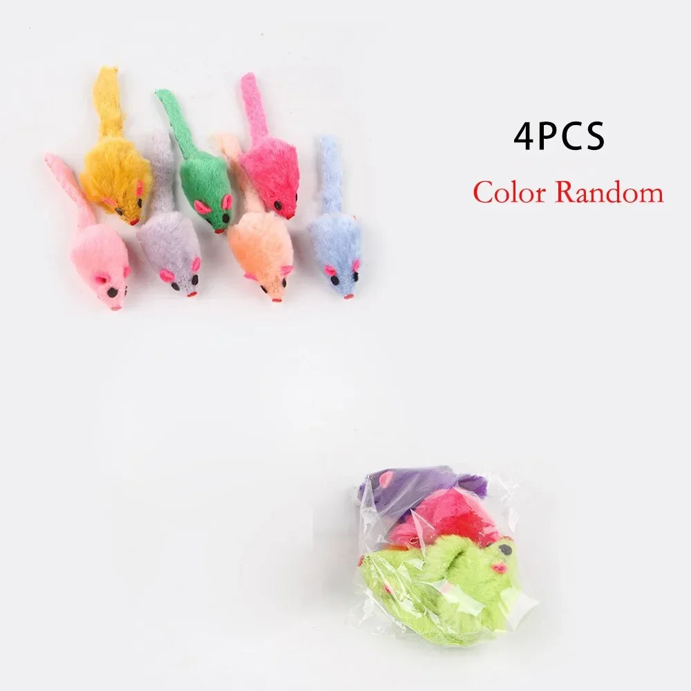 4/16/32/48PCS Bite Resistance False Mouse - MyPetDollar.com