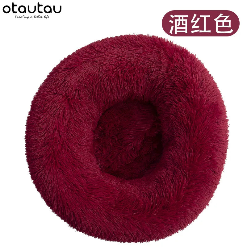D4ft 120cm Round Dog Bed for Large Dogs - MyPetDollar.com