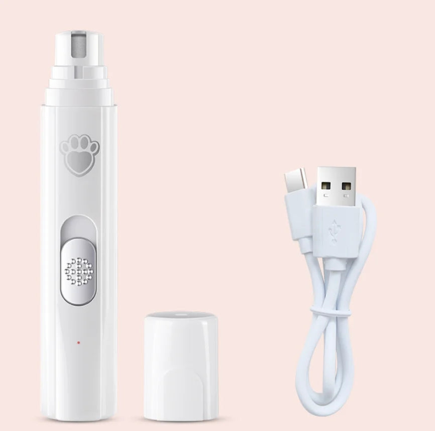 USB Rechargeable Pet Nail Trimming Tool - MyPetDollar.com