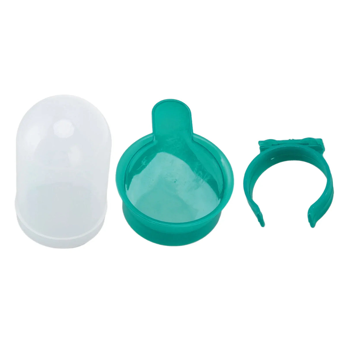 Pigeon Food Water Feeder Plastic Convenient Large Capacity for Birds