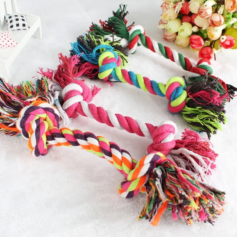 Dog Toy Pet Molar Bite-resistant Cotton Rope - MyPetDollar.com
