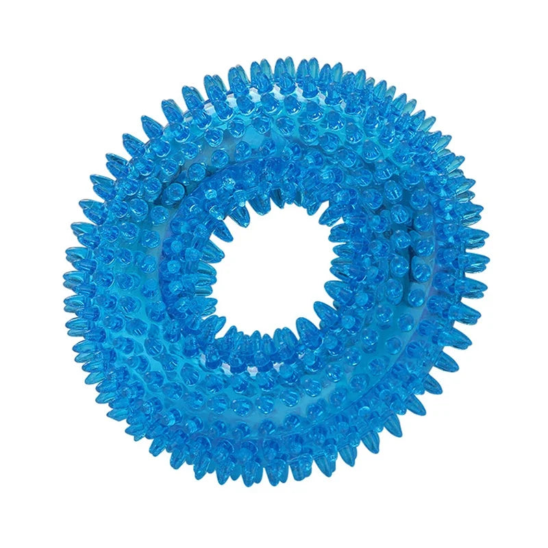 Strong Donut TPR Pet Dog Chew Toys with - MyPetDollar.com