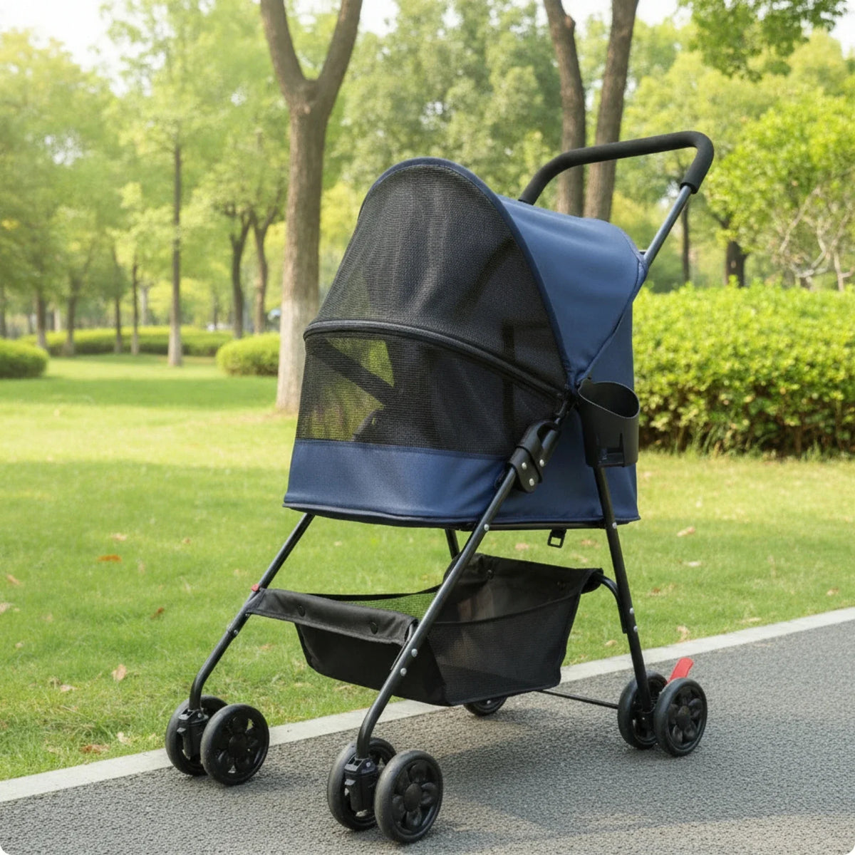 Pet Stroller with Cup – Carriers, Bags & Travel