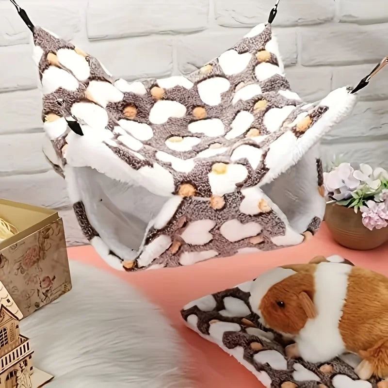 1pc double-layer comfortable small animal - MyPetDollar.com