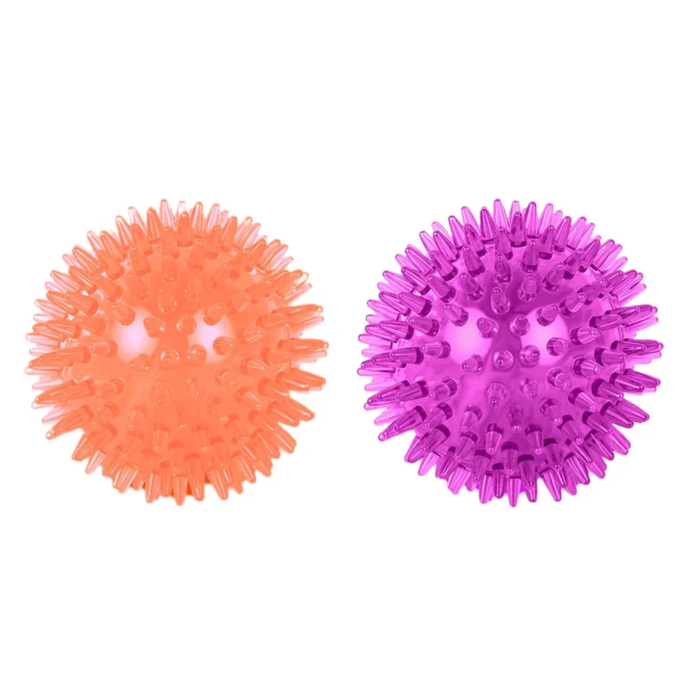 High Elasticity French Bulldog Pet Play Ball - MyPetDollar.com