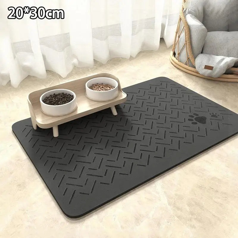 Pet Placemat Diatomaceous Mud Material - MyPetDollar.com