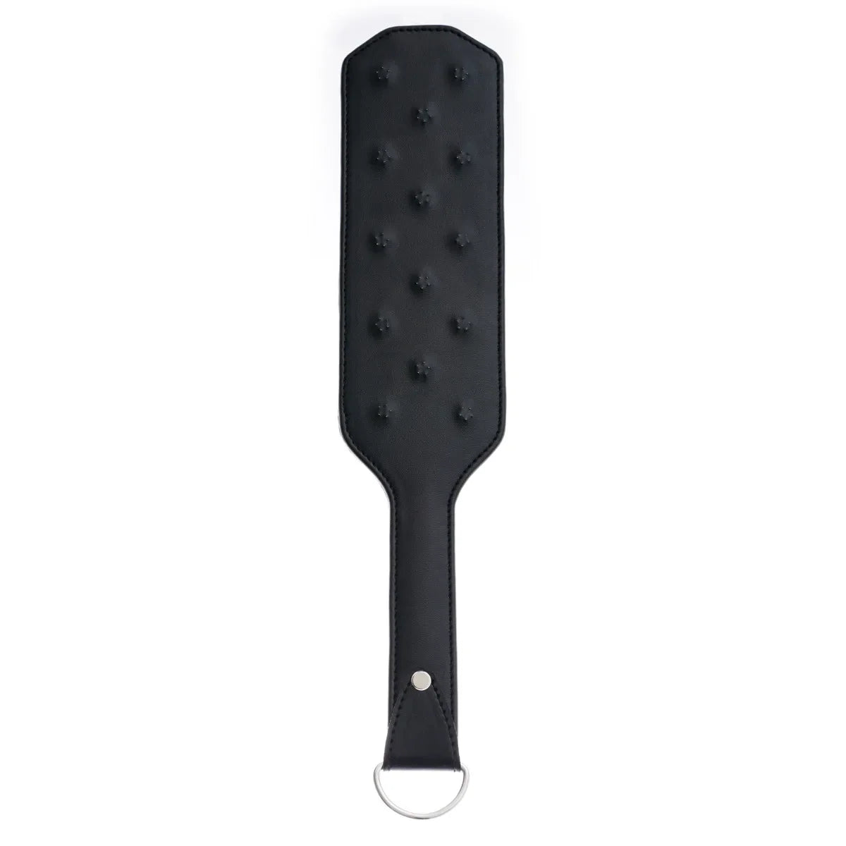 Leather Paddle Slapper Whip for Horse Training Riding Crops