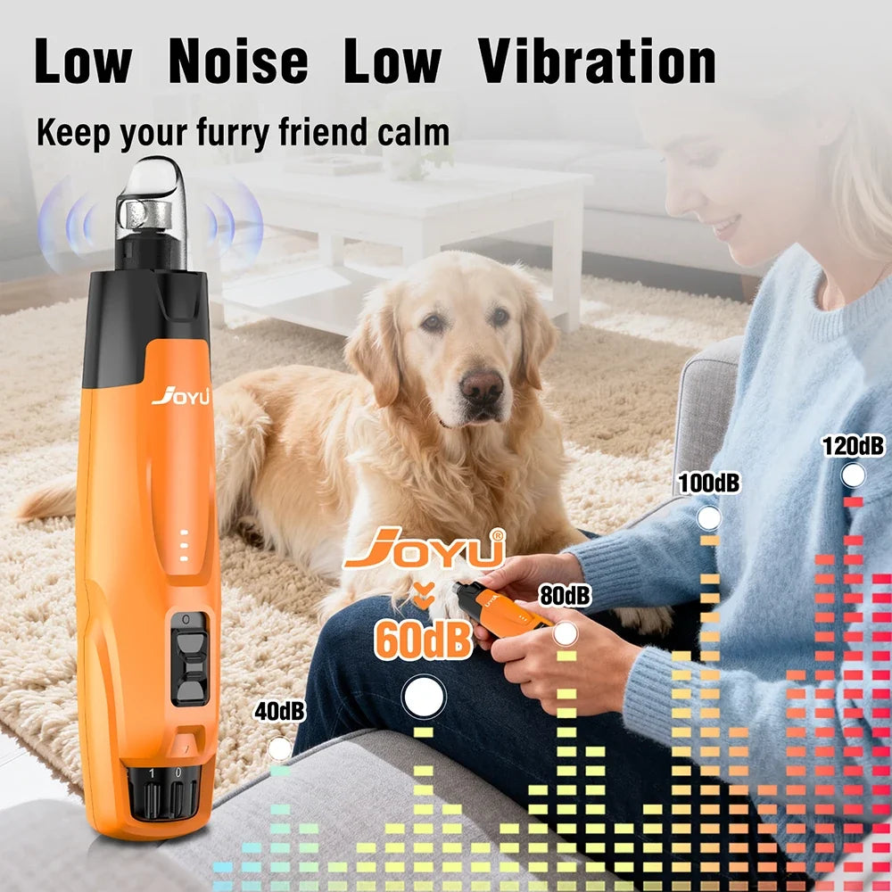 New 6-Speed Dog Nail Grinder - 50% More - MyPetDollar.com
