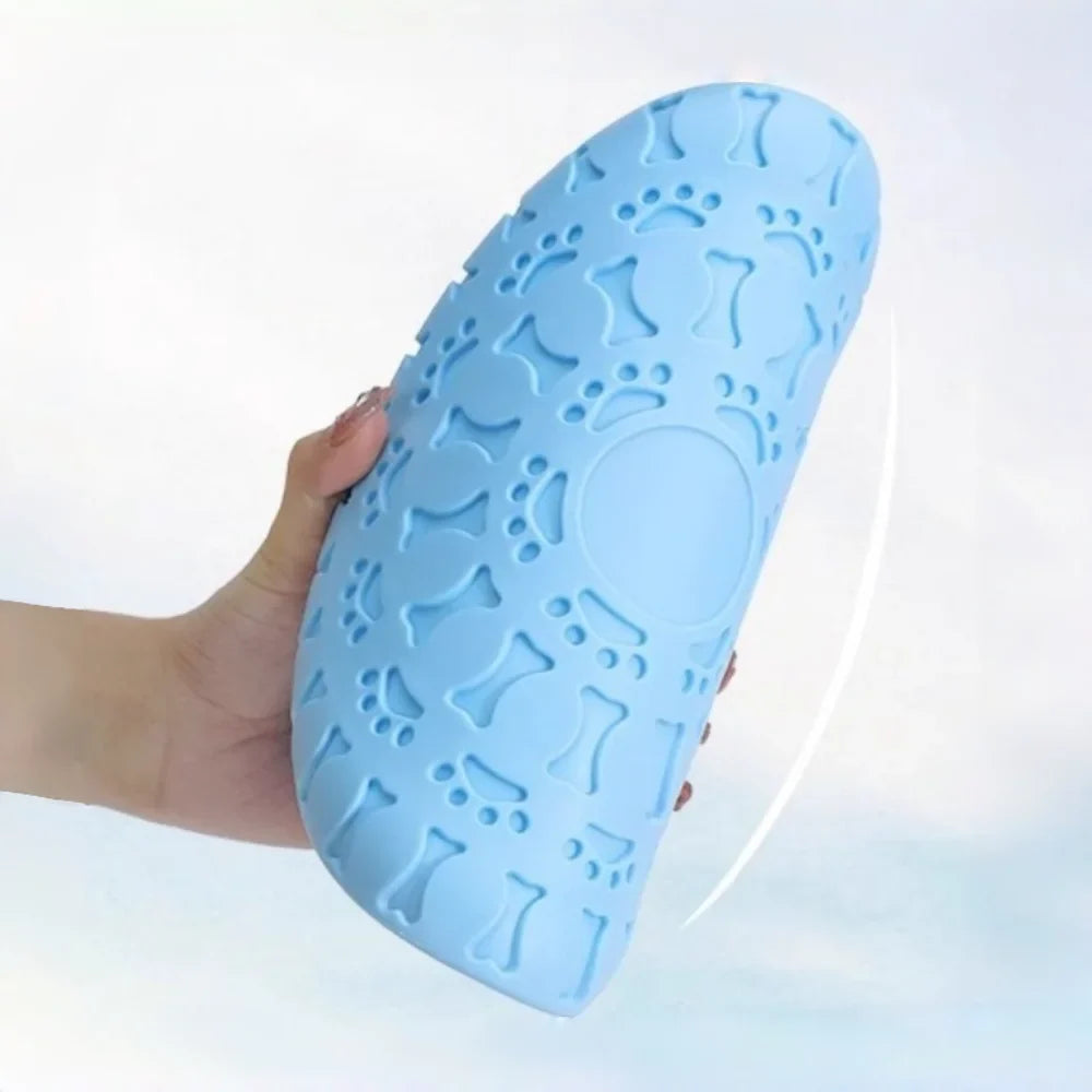 Durable Flying Disc for Medium/Large Dogs: - MyPetDollar.com