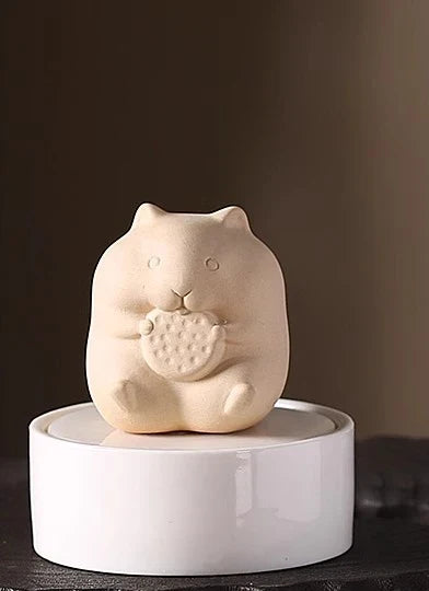 Ceramic Hamster Urn Pet Ashes Container – Small Pet Supplies