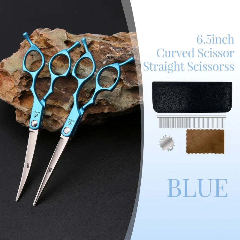 Fenice 6.5 Inch Professional Dog Grooming Scissors – 21 Colors