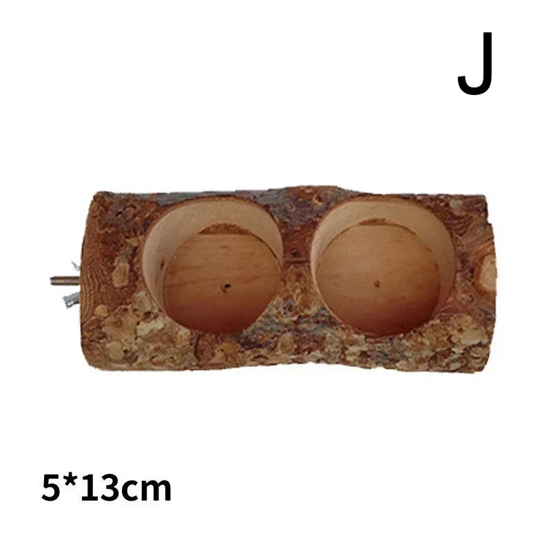 Natural Coconut Shell Hamster Nest Small - MyPetDollar.com