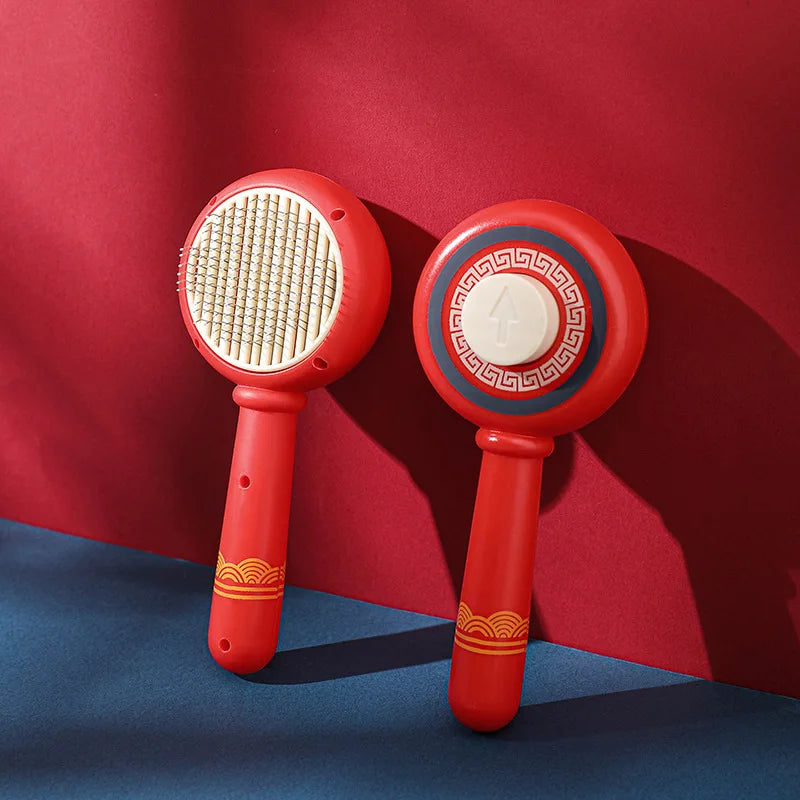 Long Hair Dog Cat Shedding Brush - MyPetDollar.com