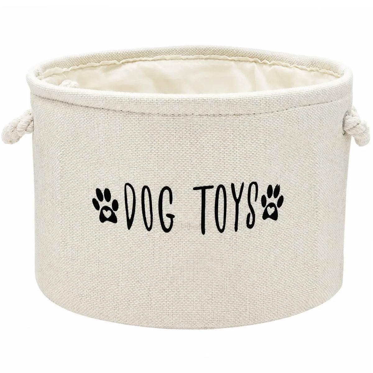 Pet Toy Storage Basket Dog & Cat Special Box – 2 Colors