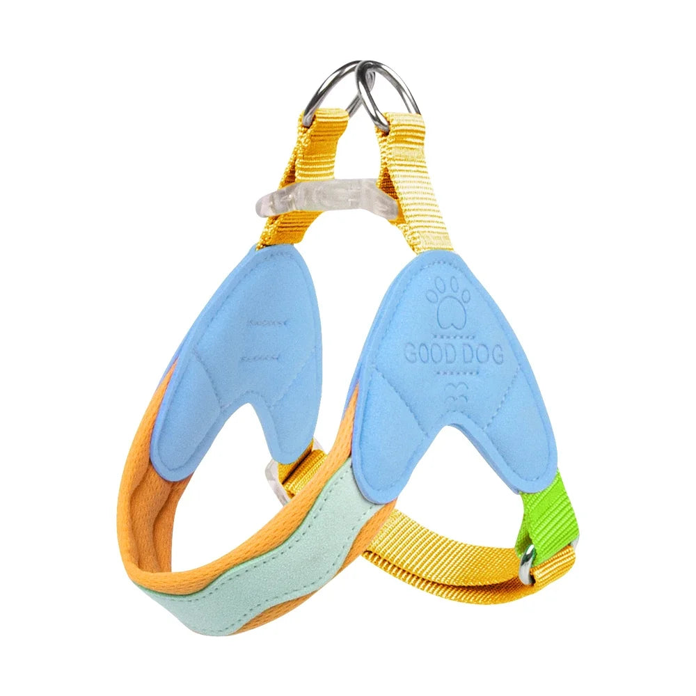 Type Y Dog Harness Breathable Adjusted Pet - MyPetDollar.com