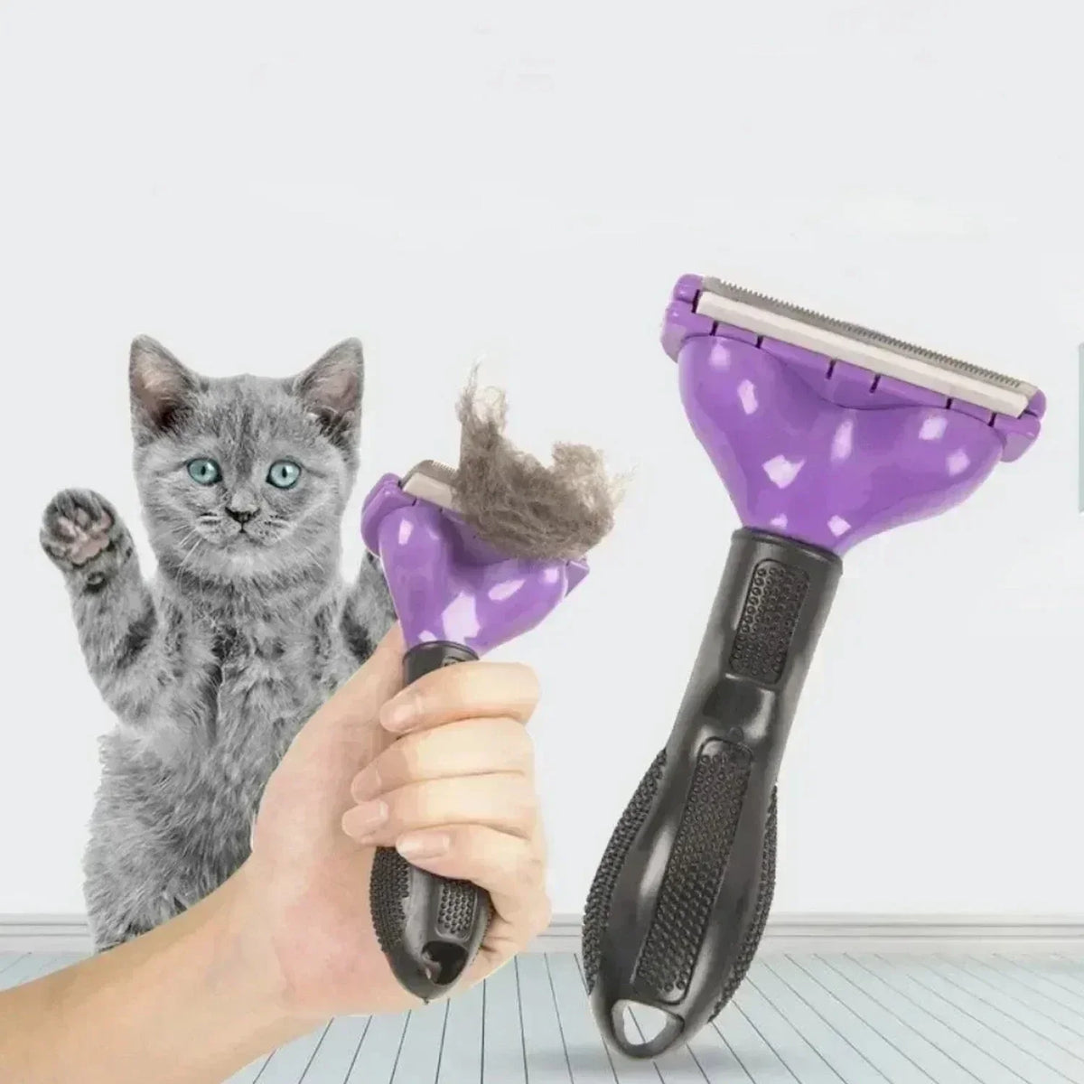 Large Dog Hair Removal Comb Big Dog Brush - MyPetDollar.com