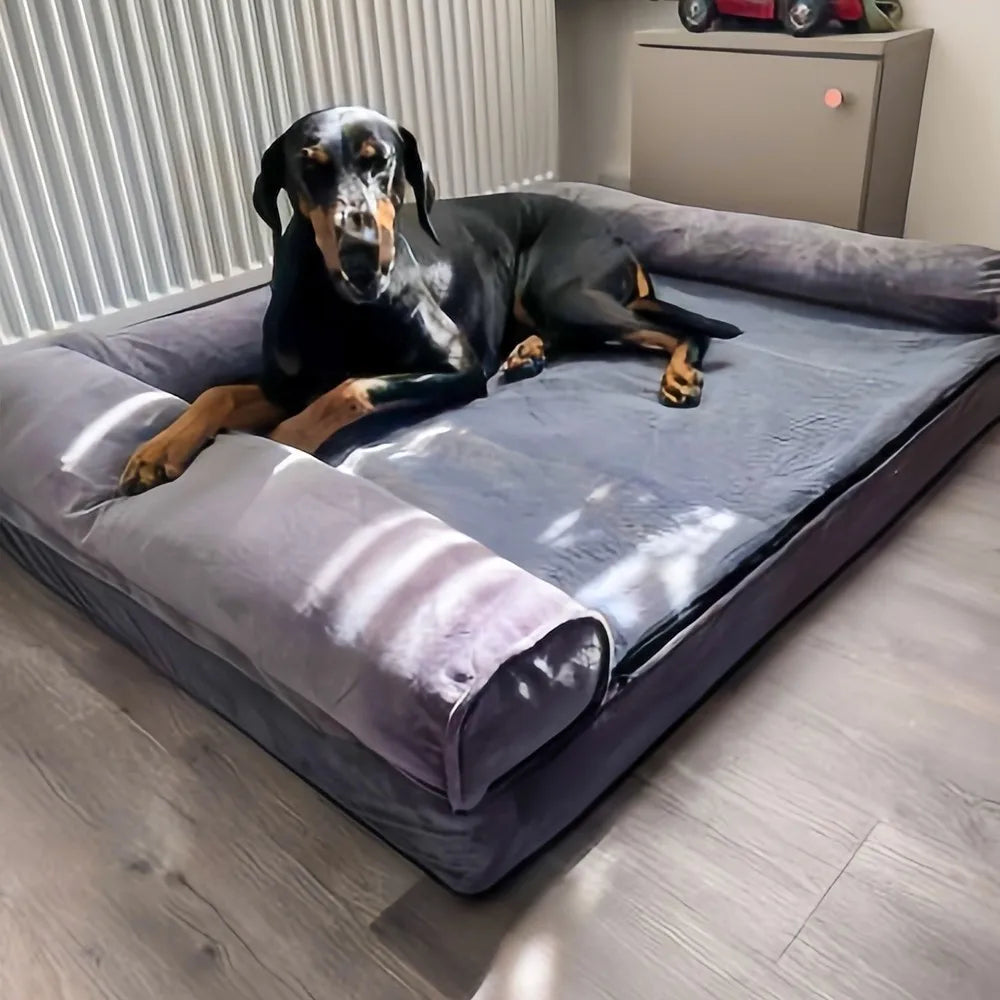 XXL XL Large Calming Dog Bed Orthopedic - MyPetDollar.com