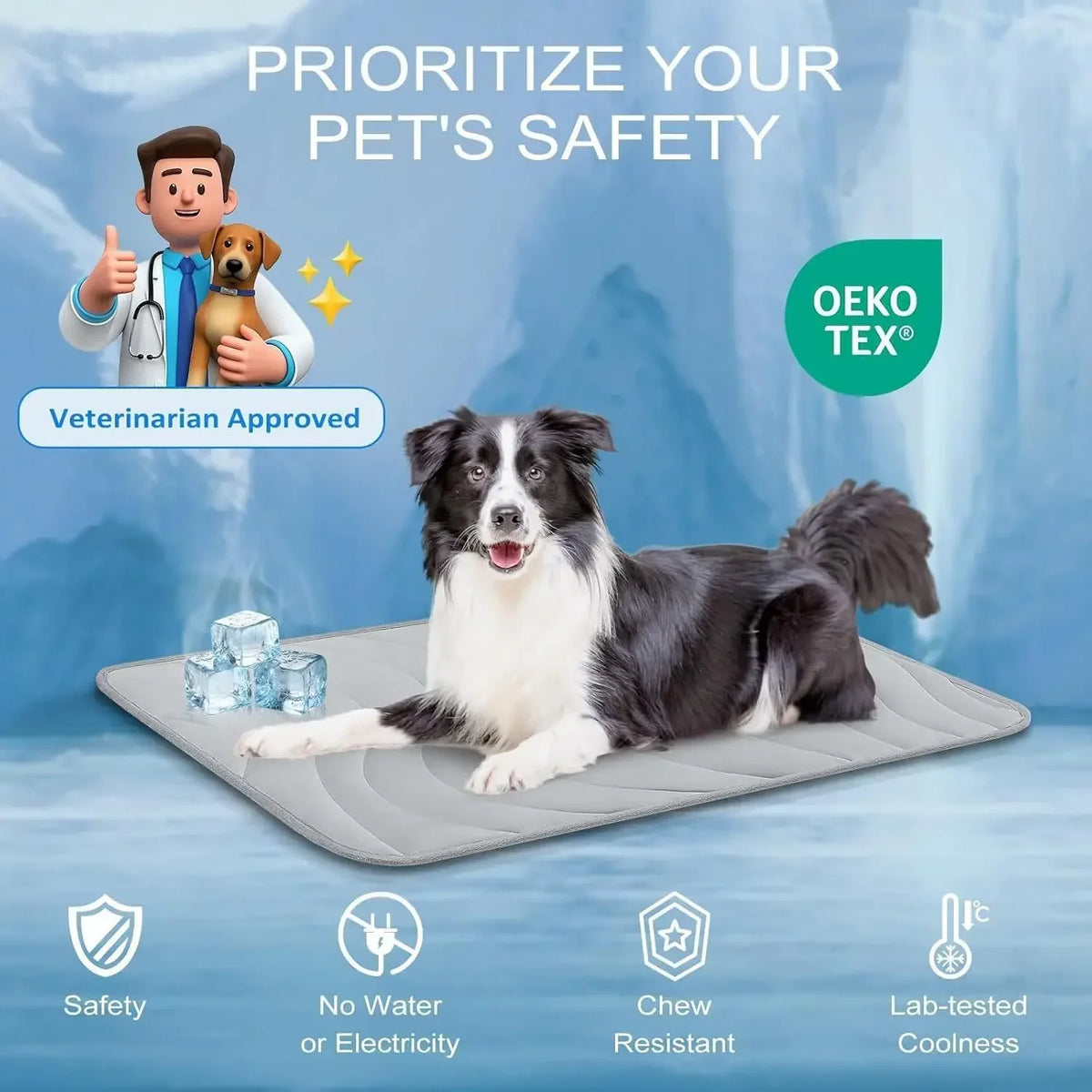 Double-Sided Gentle Wear Resistant Pet Ice - MyPetDollar.com