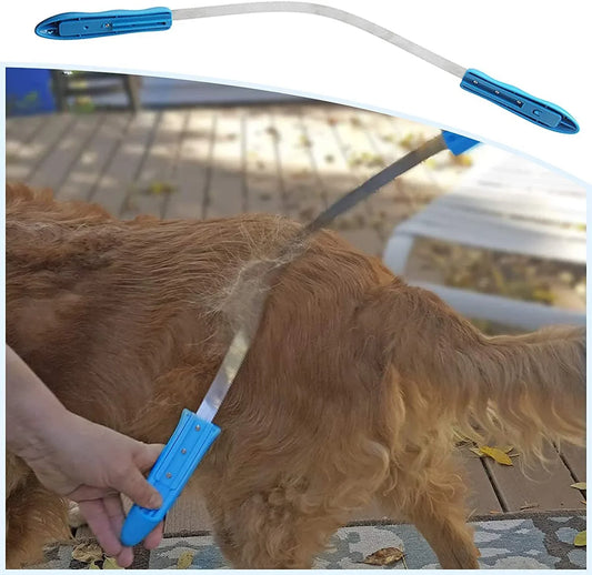 Pet Hair Removal Clean Sweat Scraper - MyPetDollar.com