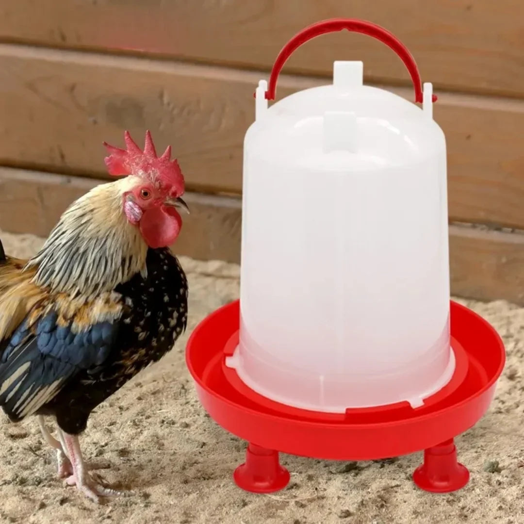 Automatic Chicken Feeder Water Bucket With - MyPetDollar.com