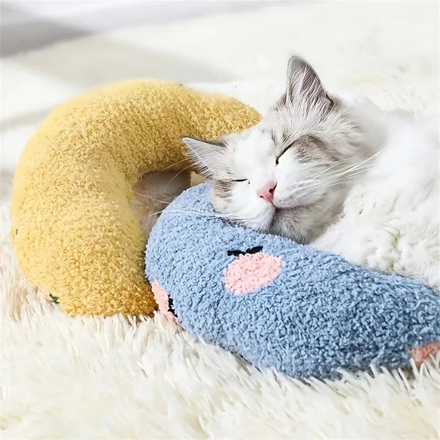 Cute Dogs Cats Little Pillows U-Shaped Neck - MyPetDollar.com