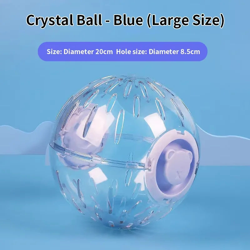 Hamster Running Ball Transparent Outdoor - MyPetDollar.com