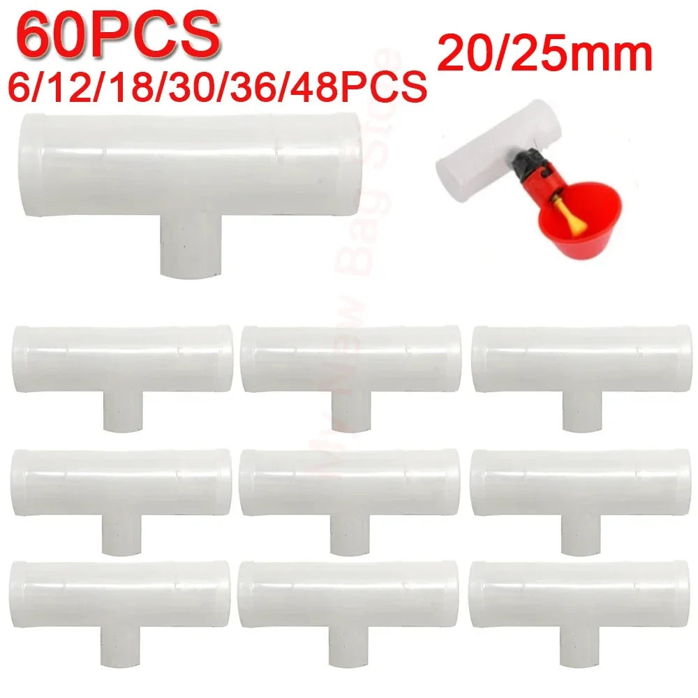 6-60PCS Automatic Chicken Quail Drinker Bowl - MyPetDollar.com