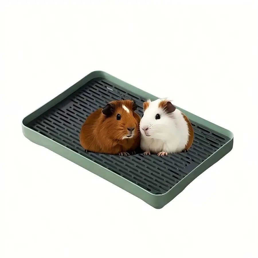 Rabbit Litter Box Small Pet Toilet Tray Bunnie Corner – 12 Colors