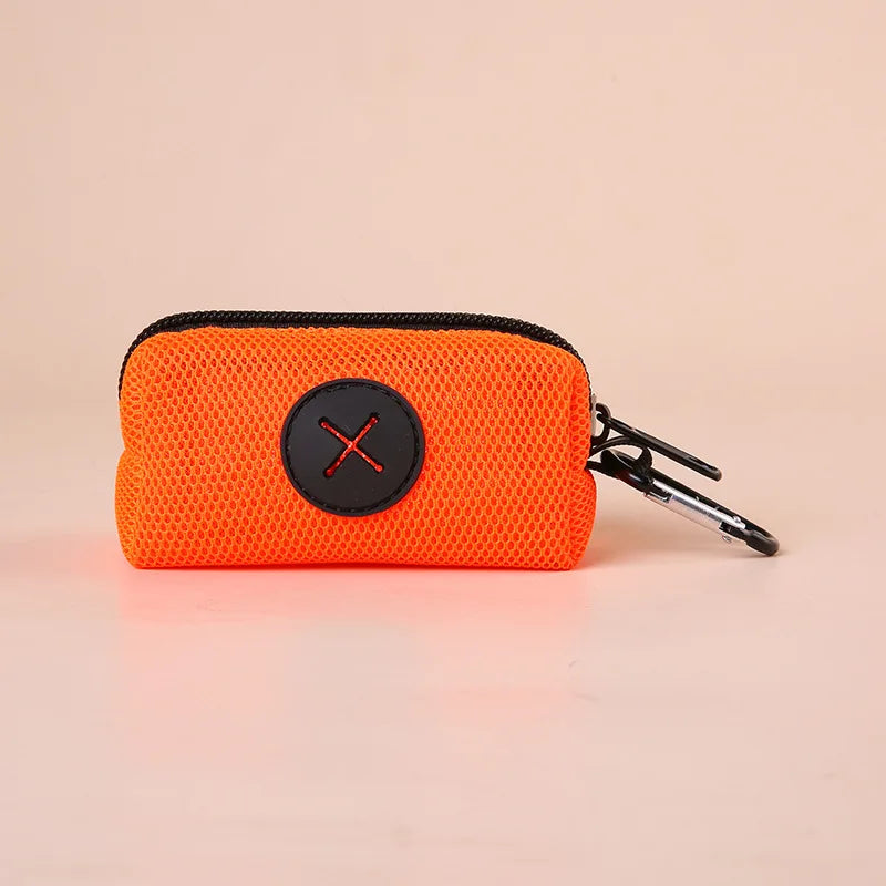 Canvas Dog Poop Bag Holder, Outdoor Pet - MyPetDollar.com