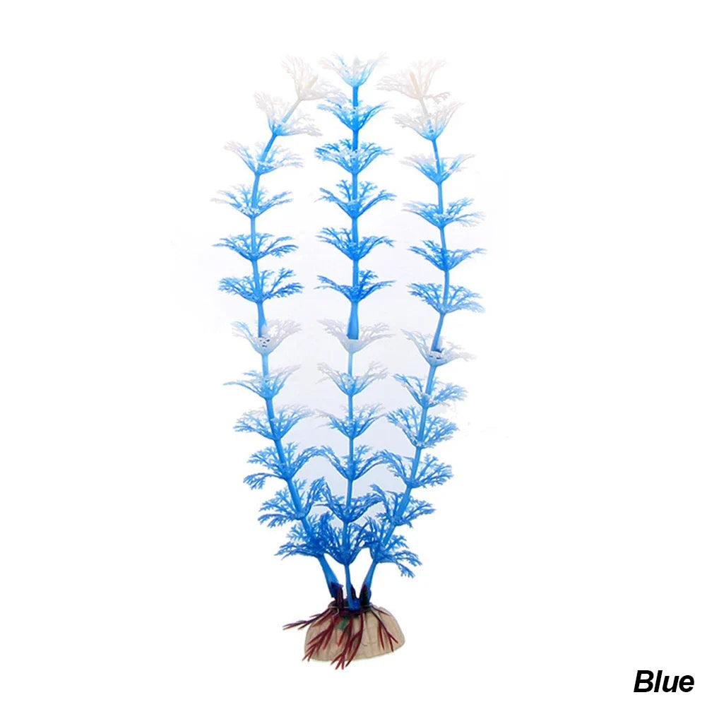 Aquarium Artificial Decor Plants – 11 Colors