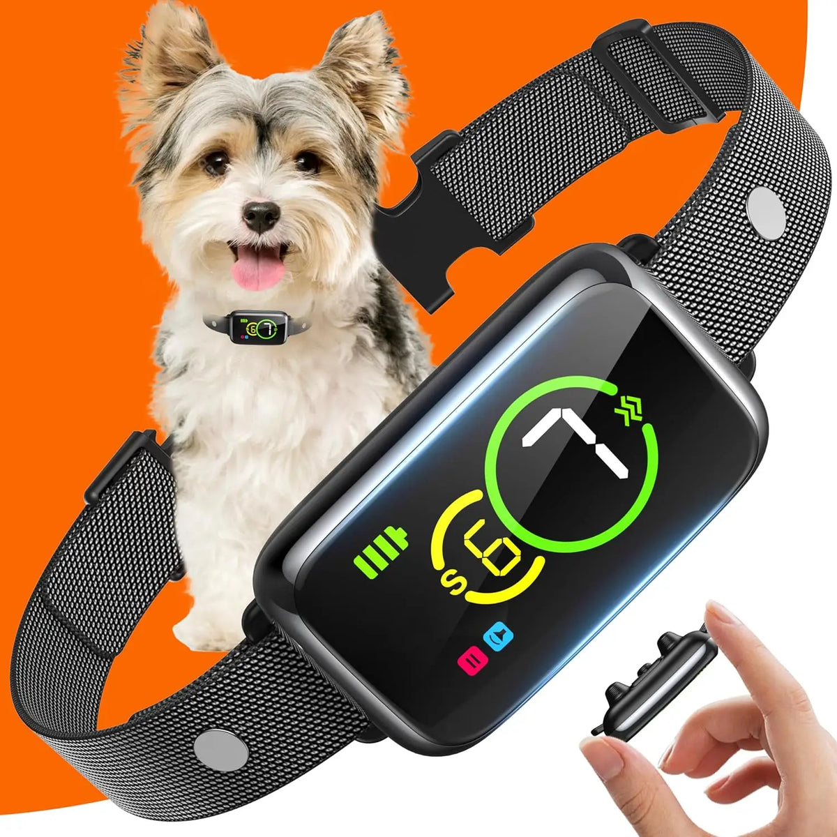Dog Bark Collar,Small Medium Large Dog Smart - MyPetDollar.com