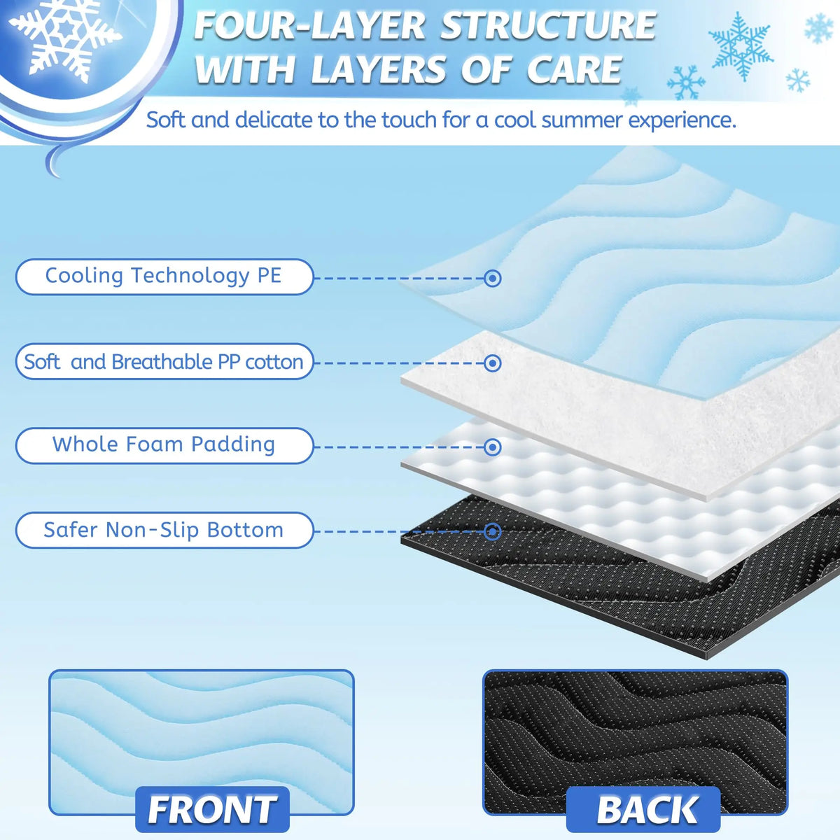 Ice Silk Cool Sleeping Cushion Washable - MyPetDollar.com