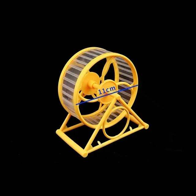 Hamster Wheel Pet Jogging Exercise Running Enclosure