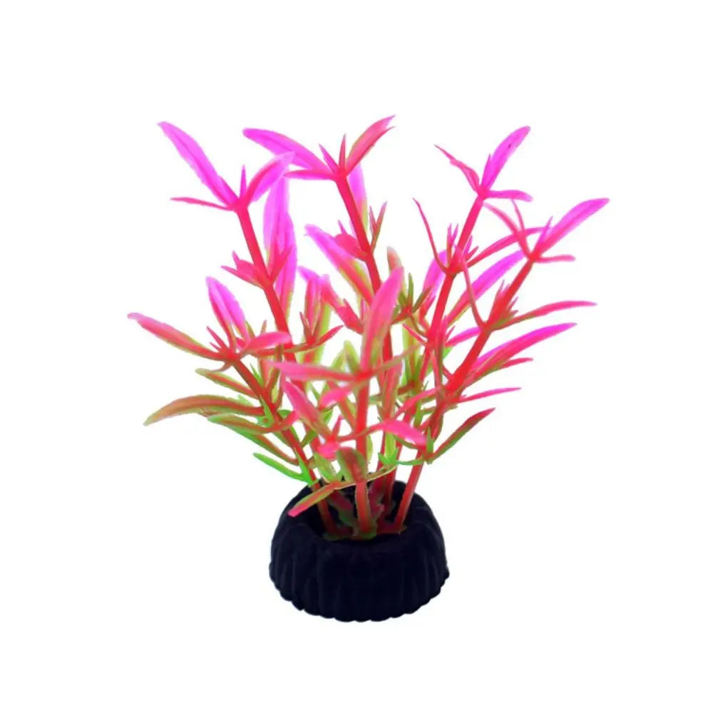Decorative Artificial Aquatic Plants Mini - MyPetDollar.com